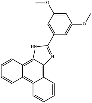 2-(3,5-dimethoxyphenyl)-1H-phenanthro[9,10-d]imidazole|