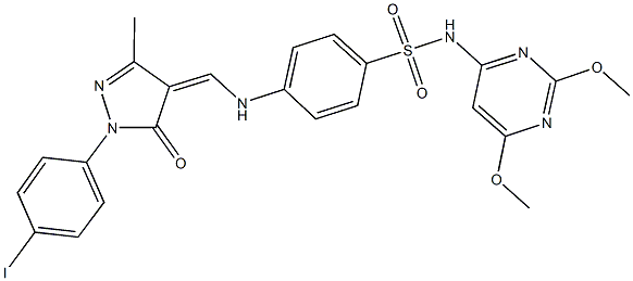  化学構造式