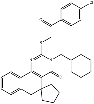 , 332145-38-7, 结构式