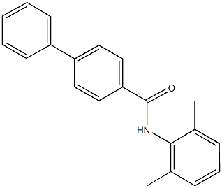 332146-65-3 N-(2,6-dimethylphenyl)[1,1'-biphenyl]-4-carboxamide