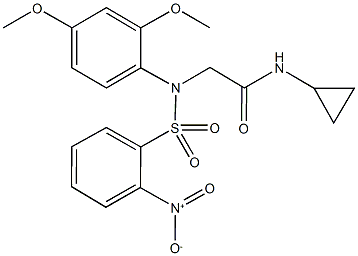 , 332167-85-8, 结构式