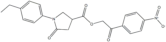  化学構造式