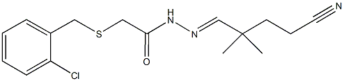 2-[(2-chlorobenzyl)sulfanyl]-N