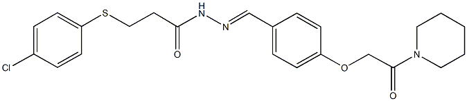 3-[(4-chlorophenyl)sulfanyl]-N