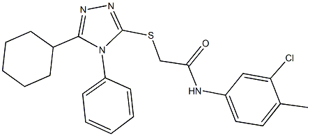  化学構造式