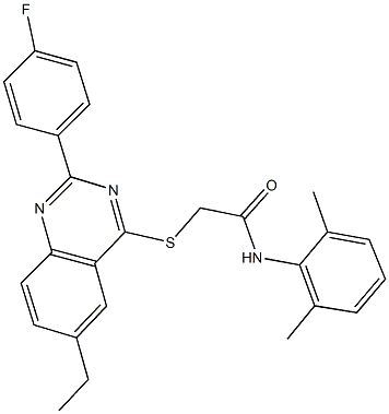  化学構造式