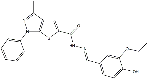  化学構造式