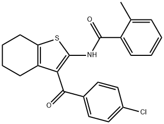 , 332915-09-0, 结构式