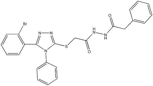 , 332948-08-0, 结构式