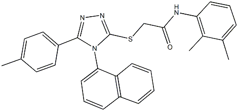  化学構造式