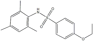 4-ethoxy-N-mesitylbenzenesulfonamide Structure