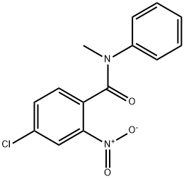 4-chloro-2-nitro-N-methyl-N-phenylbenzamide Struktur