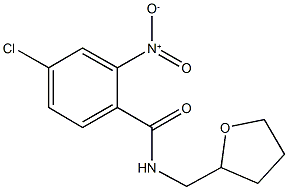 333346-57-9 4-chloro-2-nitro-N-(tetrahydrofuran-2-ylmethyl)benzamide