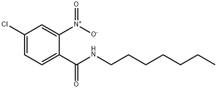 4-chloro-N-heptyl-2-nitrobenzamide,333346-63-7,结构式