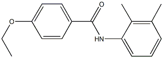 N-(2,3-dimethylphenyl)-4-ethoxybenzamide Structure