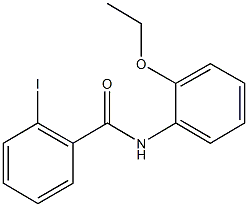 N-(2-ethoxyphenyl)-2-iodobenzamide,333349-39-6,结构式