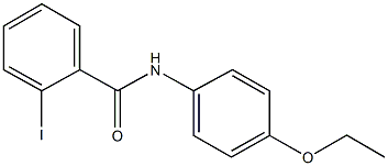 N-(4-ethoxyphenyl)-2-iodobenzamide,333349-40-9,结构式