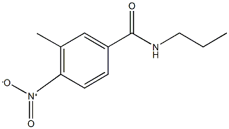 4-nitro-3-methyl-N-propylbenzamide|