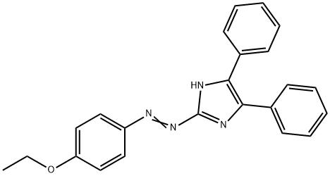 2-[(4-ethoxyphenyl)diazenyl]-4,5-diphenyl-1H-imidazole|