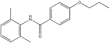 333435-07-7 N-(2,6-dimethylphenyl)-4-propoxybenzamide