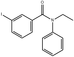 N-ethyl-3-iodo-N-phenylbenzamide,333441-69-3,结构式