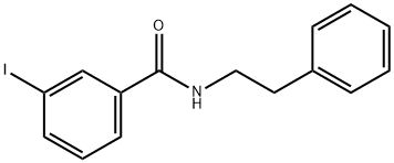 3-iodo-N-(2-phenylethyl)benzamide|