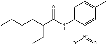 2-ethyl-N-{2-nitro-4-methylphenyl}hexanamide|