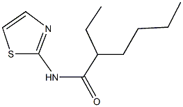 333441-90-0 2-ethyl-N-(1,3-thiazol-2-yl)hexanamide