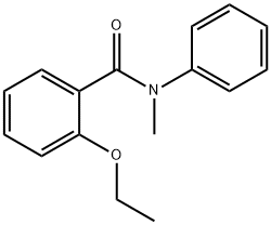 2-ethoxy-N-methyl-N-phenylbenzamide Struktur