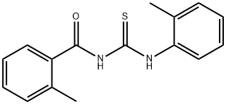 333740-79-7 N-(2-methylbenzoyl)-N'-(2-methylphenyl)thiourea