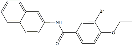 3-bromo-4-ethoxy-N-(2-naphthyl)benzamide|