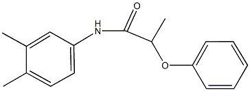 335204-52-9 N-(3,4-dimethylphenyl)-2-phenoxypropanamide