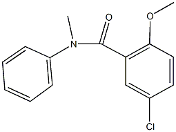 335204-59-6 5-chloro-2-methoxy-N-methyl-N-phenylbenzamide