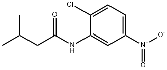 N-{2-chloro-5-nitrophenyl}-3-methylbutanamide Structure