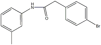 335204-87-0 2-(4-bromophenyl)-N-(3-methylphenyl)acetamide