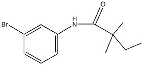 N-(3-bromophenyl)-2,2-dimethylbutanamide|