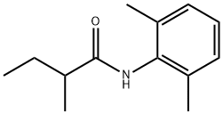 N-(2,6-dimethylphenyl)-2-methylbutanamide Struktur