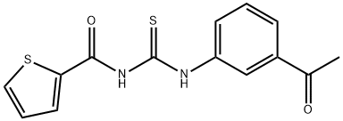N-(3-acetylphenyl)-N'-(2-thienylcarbonyl)thiourea|