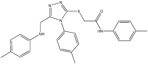  化学構造式