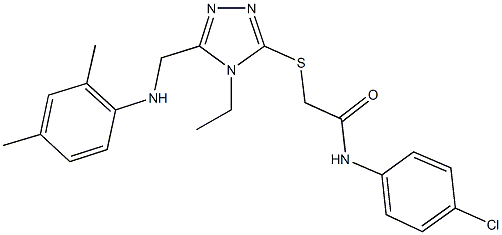  化学構造式