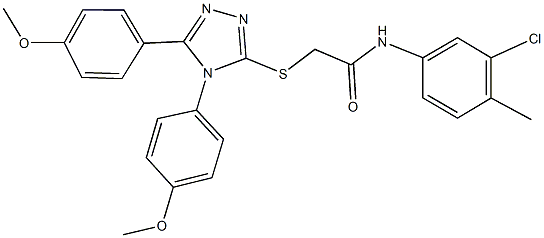  化学構造式