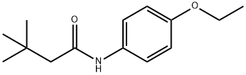 N-(4-ethoxyphenyl)-3,3-dimethylbutanamide 化学構造式