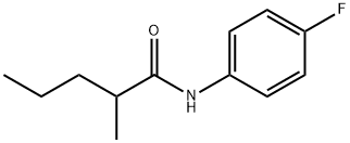 335397-90-5 N-(4-fluorophenyl)-2-methylpentanamide
