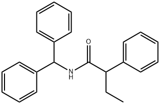 N-benzhydryl-2-phenylbutanamide,335397-98-3,结构式