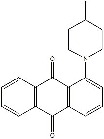 335399-10-5 1-(4-methyl-1-piperidinyl)anthra-9,10-quinone