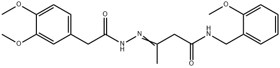 , 337467-67-1, 结构式