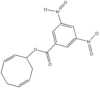 337468-02-7 2,6-cyclooctadien-1-yl 3,5-bisnitrobenzoate
