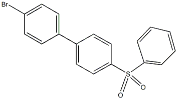 337469-03-1 4'-bromo[1,1'-biphenyl]-4-yl phenyl sulfone