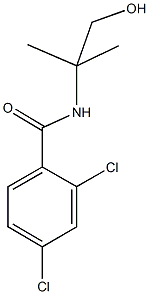 337469-54-2 2,4-dichloro-N-(2-hydroxy-1,1-dimethylethyl)benzamide