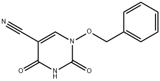 337470-20-9 1-(benzyloxy)-2,4-dioxo-1,2,3,4-tetrahydro-5-pyrimidinecarbonitrile